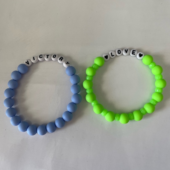 Handmade Jewelry - Hand crafted encouragement bracelets. A perfect gift.